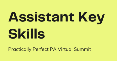 Key Skills for Assistants Virtual Summit Logo