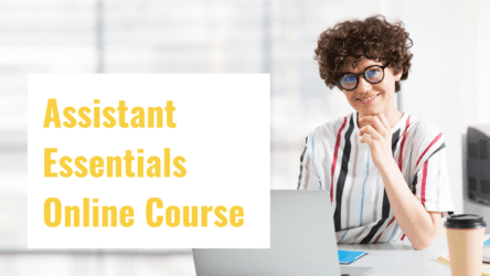 assistant essential online course