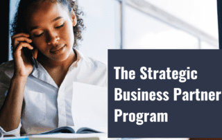 the strategic business partner program online course