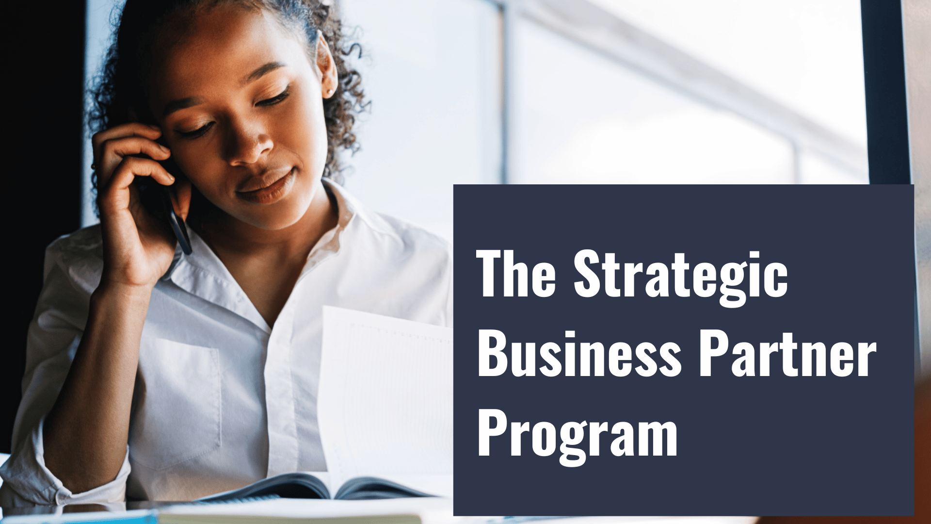 the strategic business partner program online course