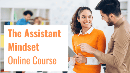 Assistant Mindset online course