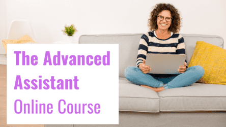 advanced assistant online course