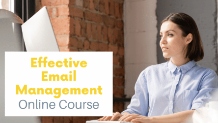 Effective Email Online Course