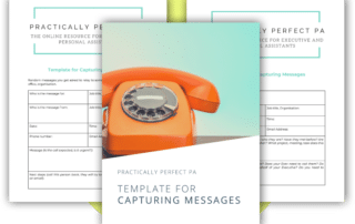 Capturing Messages Template