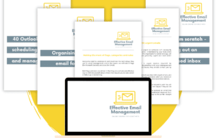 Effective Email Management Online Course Templates