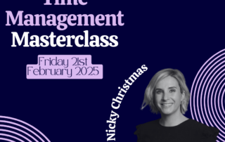 Strategic Time Management Masterclass