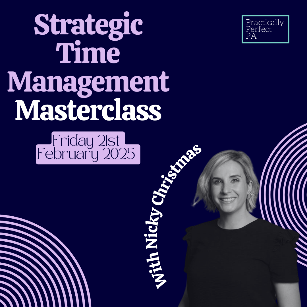 Strategic Time Management Masterclass